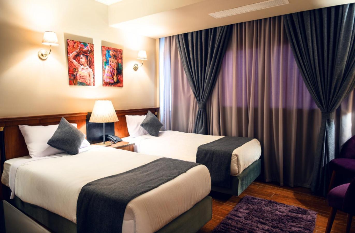Marwa Palace Hotel Cairo 기자 외부 사진