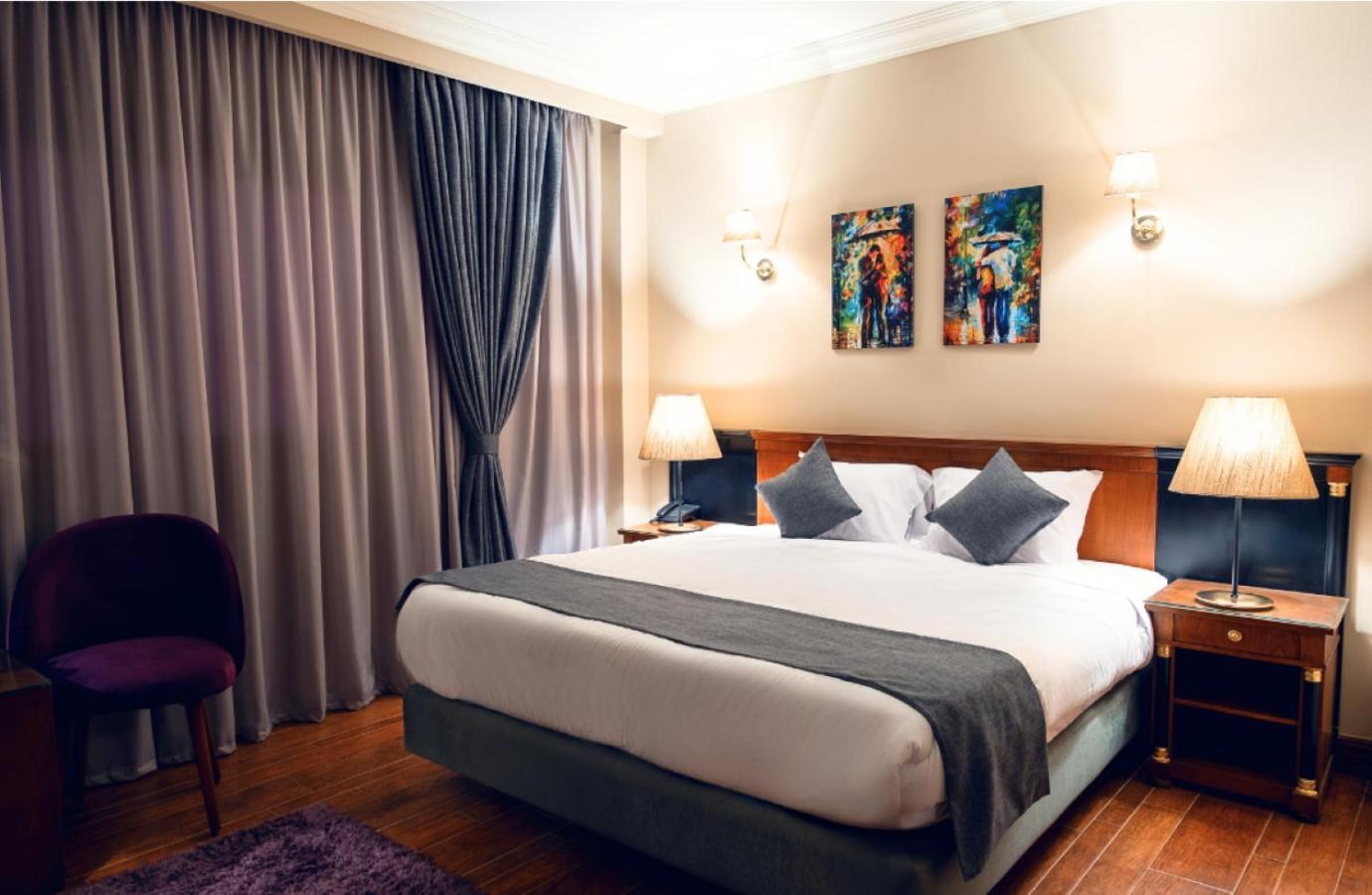 Marwa Palace Hotel Cairo 기자 외부 사진