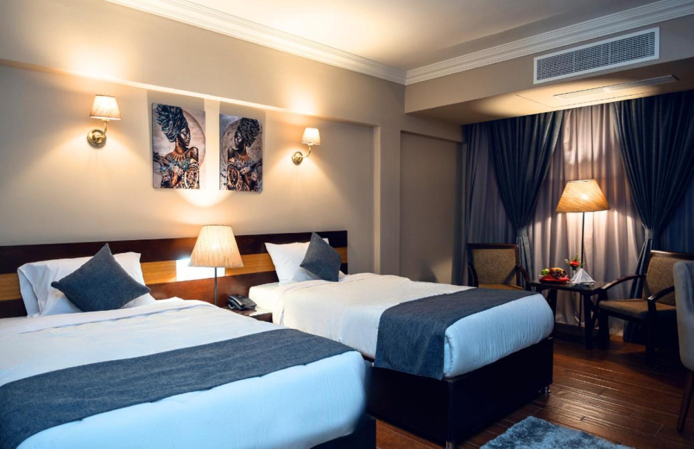 Marwa Palace Hotel Cairo 기자 외부 사진